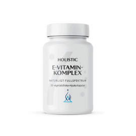 Holistic E-Vitamin 30 Kapslar kosttillskott