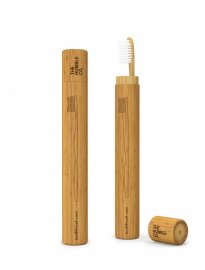 Tandborstfodral i bambu, humble case humble brush