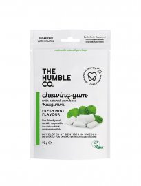 Humble naturligt tuggummi fresh mint natural chewing gum