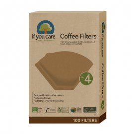Oblekt kaffefilter if you care