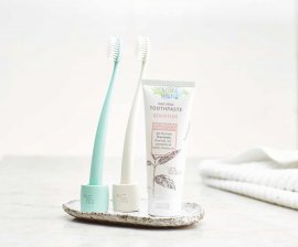 plastfri giftfri Tandborste nedbrytbar jack'n jill majsstärkelse