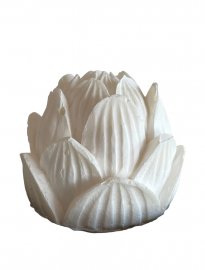 Järna Tvåleri ekologiska disktvål lotus doftfri vit