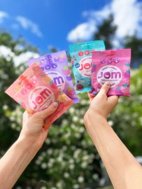 Ekologiskt vegan godis Jom organic