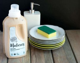 Mulieres naturligt tvättmedel Laundry Wash Nordic forest
