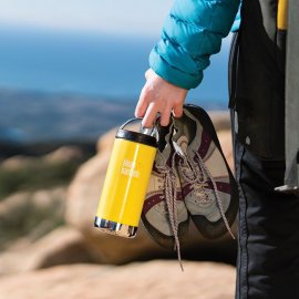 Klean Kanteen TKWide insulated isolerad kaffemugg termos