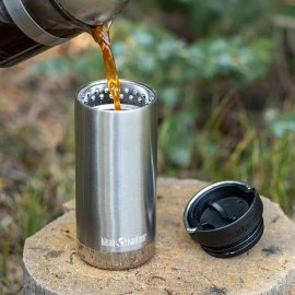 Klean Kanteen TKWide insulated isolerad kaffemugg termos