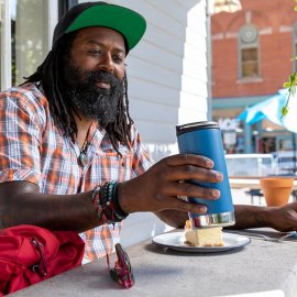 Klean Kanteen TKWide insulated isolerad kaffemugg termos