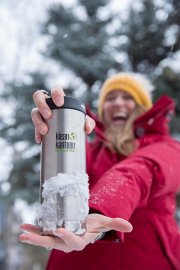 Klean Kanteen TKWide insulated isolerad kaffemugg termos
