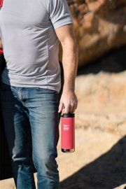 Klean Kanteen TKWide insulated isolerad kaffemugg termos