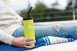 Klean Kanteen TKWide insulated isolerad kaffemugg termos