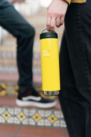 Klean Kanteen TKWide insulated isolerad kaffemugg termos