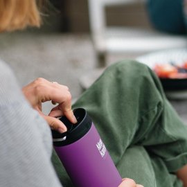 Klean Kanteen TKWide insulated isolerad kaffemugg termos