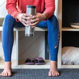 Klean Kanteen TKWide insulated isolerad kaffemugg termos