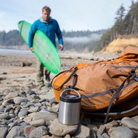 Klean Kanteen TKCaniter mattermos rostfritt stål