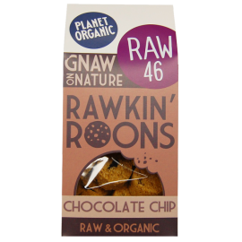 Kakor Chocolate Chip Rawkin` Roons, 90 g