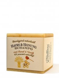 Källans Naturprodukter schampotvål naturlig havre honung