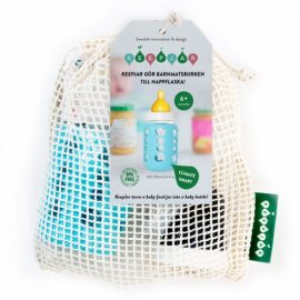 KeepJar sportflaska-kit, svart