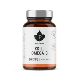 Pureness Krill Omega-3, 60 Kapslar