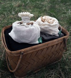 Tvättpåsar Nätpåsar ekologisk bomull från Keepjar
