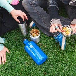 Klean kanteen 1182 ml classic vattenflaska rostfritt stål