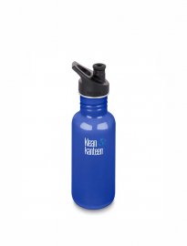 Klean Kanteen 532 ml rostfri flaska vattenflaska costal water