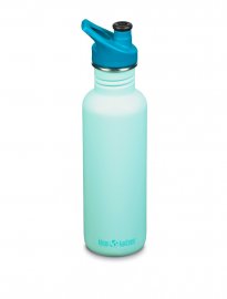 Klean Kanteen 800 ml rostfri flaska blue tint