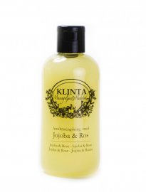 Klinta ansiktsrengöring rosenvatten jojoba