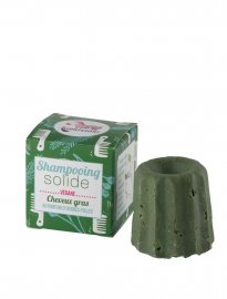 Lamazuma Schampotvål schampobar vegan naturlig fett hår wild herbslitsea limon