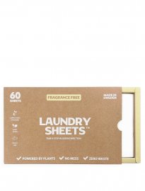 Laundry sheet tvättmedelsark parfymfri