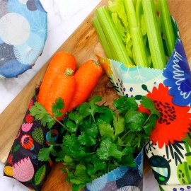 Bee wrappy vegan naturlig folie
