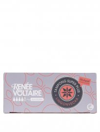 Reneé Voltaire ekologiska tamponger Lingonvecka, super plus, 16st
