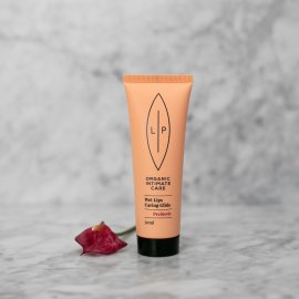 Lip Intimate Care Wet Lips Caring Glide Prebiotic
