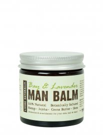 Living naturally ekologisk kräm för skägg, hud och hår