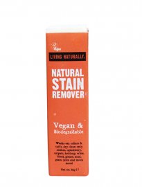 Living naturally naturlig fläckborttagning stain remover