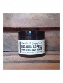 Living naturally coffee scrub skrubb grapefruit