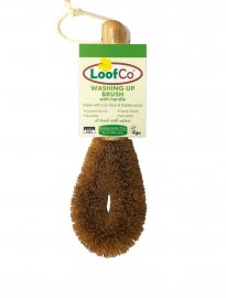 LoofCo naturlig diskborste av kokosnöt