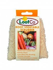 LoofCo naturlig grönsaksborste i luffa