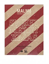 Malmö chokladfabrik adventskalender julkalender choklad chokladkalender