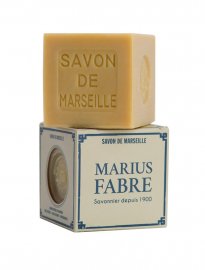 Marseilletvål fast Marius fabre tvätt