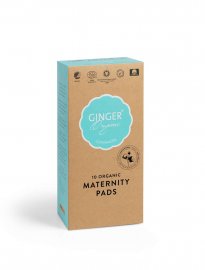 Ekologisk svanenmärkt förlossningsbinda Ginger organic