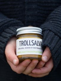 Trollsalva eksem ekologisk miljövänlig mattmars prästgård