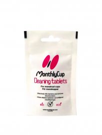 Monthlycup rengöringstabetter för menskopp