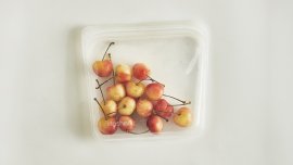 Stasher bag förvaringspåse i silikon, plastfri i flera färger
