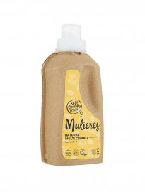 Mulieres naturligt tvättmedel Laundry Wash Pure Unscented