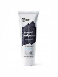 Naturlig, vegansk tandkräm, 75 ml, Charcoal – The Humble Co