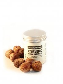 Living naturally herbal hair mask