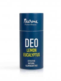Nurme naturlig deodorant stick deo lemon eukalyptus bergamot