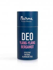 Nurme naturlig deodorant stick deo ylang bergamot