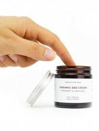 Organics by sara deo cream peppermint lemongrass
