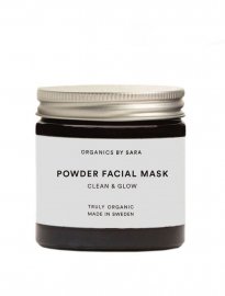 organics by sara powder facial mask